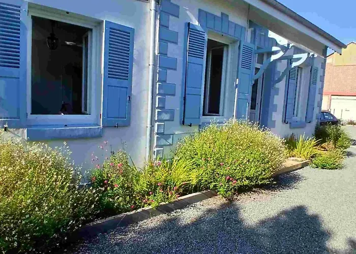 Сasa de vacaciones La Mignardise - Jardin & Parking