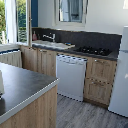 Holiday home La Mignardise - Jardin & Parking Prives Etretat