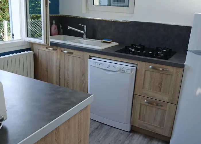 Hébergement de vacances La Mignardise - Jardin&parking Privés Étretat