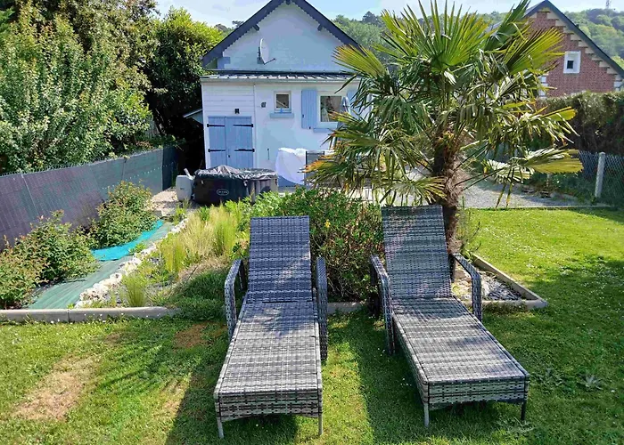 La Mignardise - Jardin & Parking